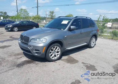 2012 BMW X5 xDrive35I из США, поврежденный, VIN 5UXZV4C5XCL767234